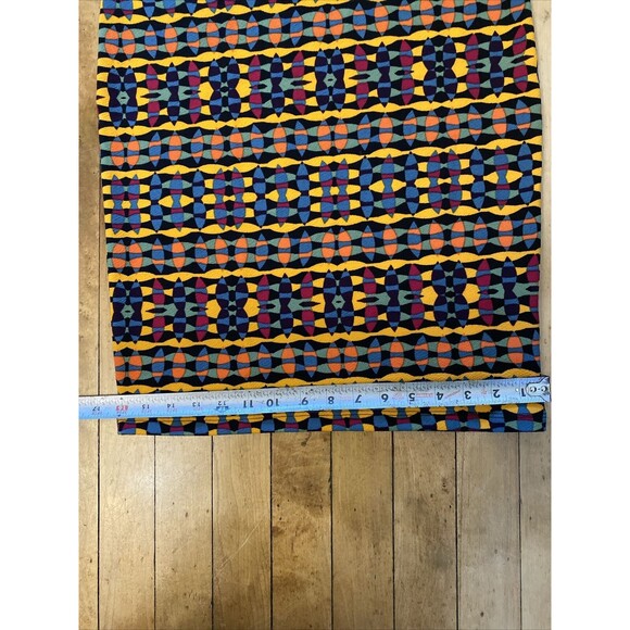 LulaRoe Skirt Women’s Small Colorful Pencil Midi Great Shape - Picture 4 of 12